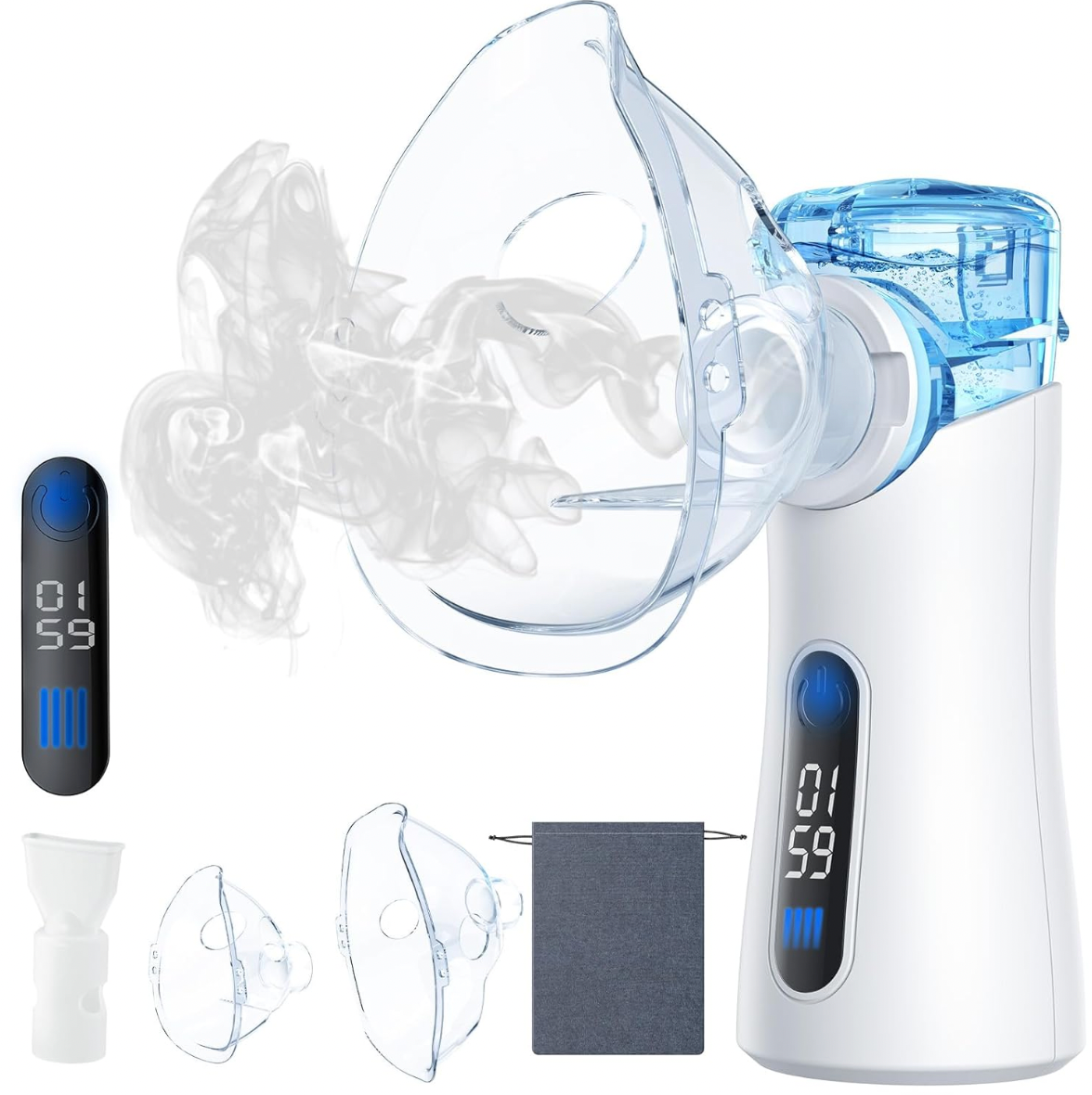 Nebulizador Portátil Niños Adultos