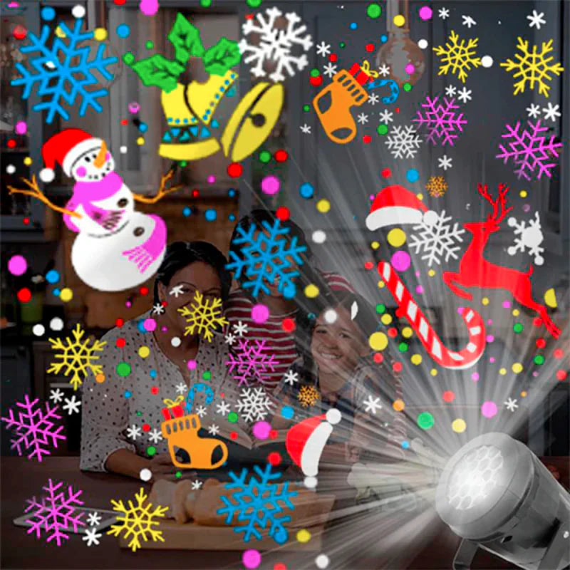 Proyector De Navidad