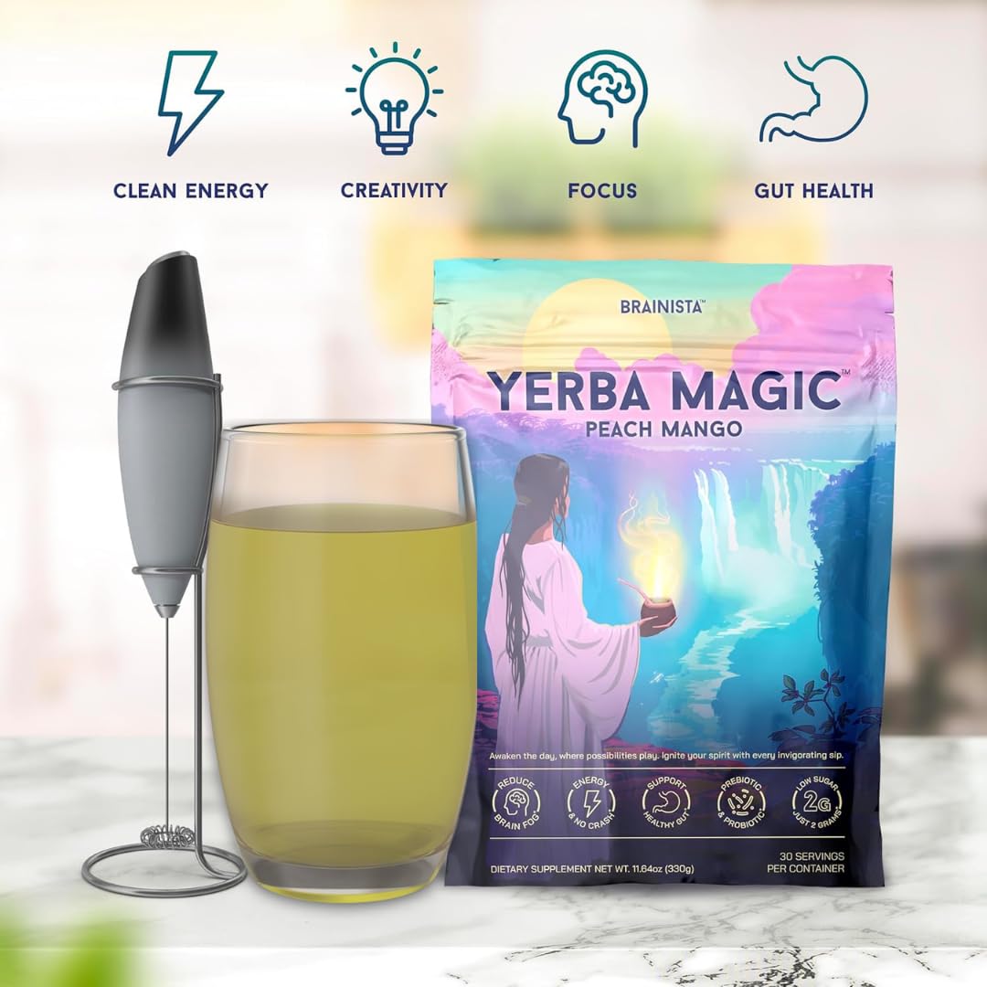 Yerba Magic Té Mate Suplemento Natural