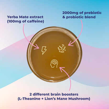 Yerba Magic Té Mate Suplemento Natural