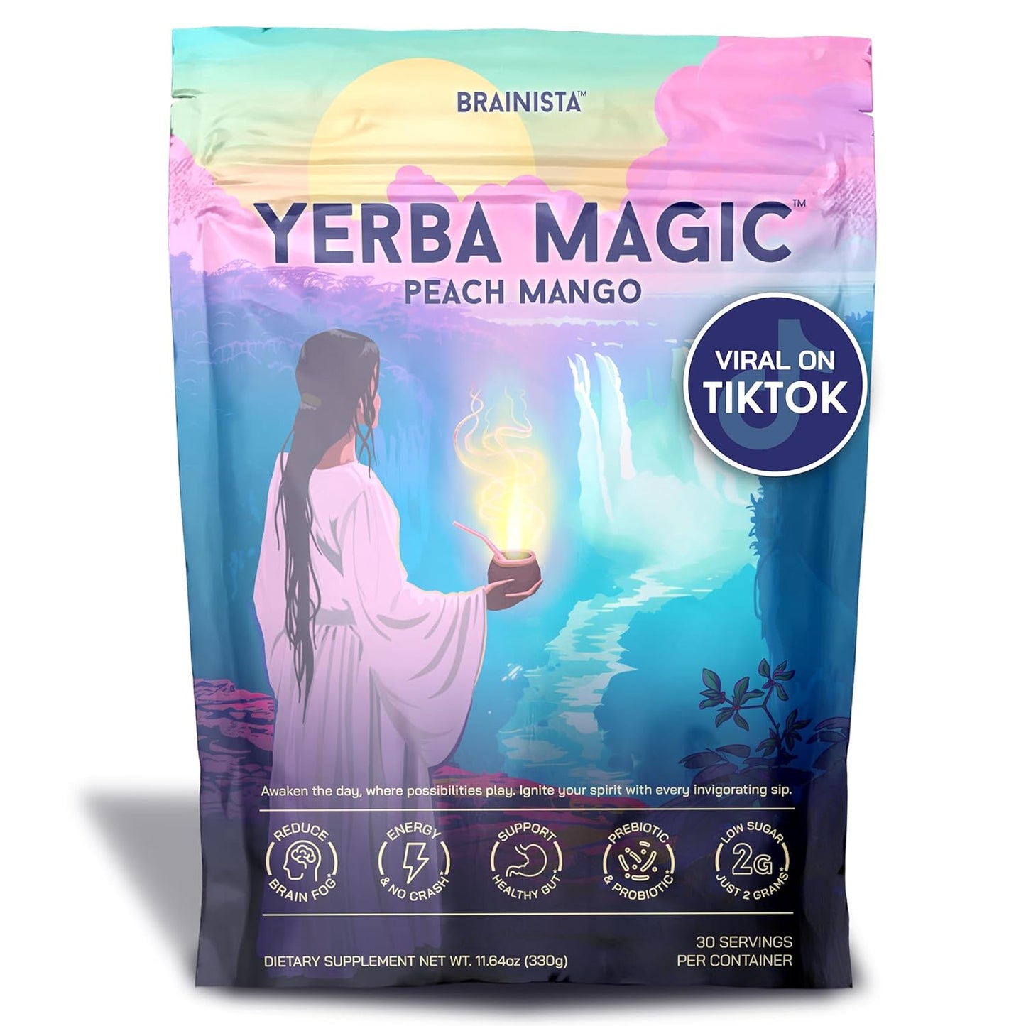 Yerba Magic Té Mate Suplemento Natural