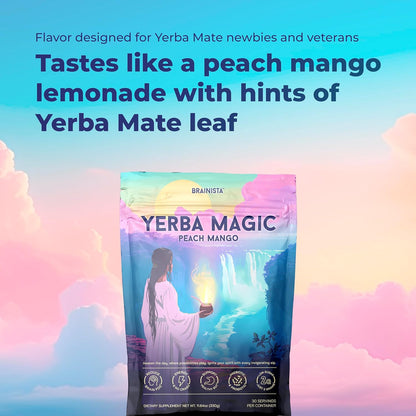Yerba Magic Té Mate Suplemento Natural