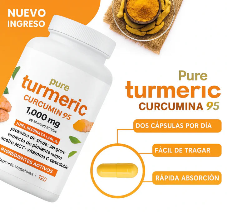 Cúrcuma Premium – ¡El Oro de la Salud Natural!