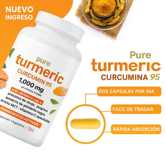 Cúrcuma Premium – ¡El Oro de la Salud Natural!