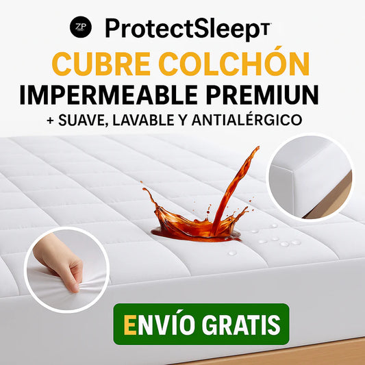 CUBRE COLCHON IMPERMEABLE