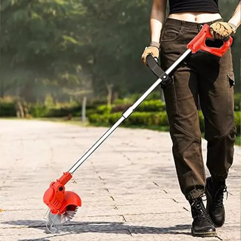 Podadora de cesped inalambrica 2 bateria