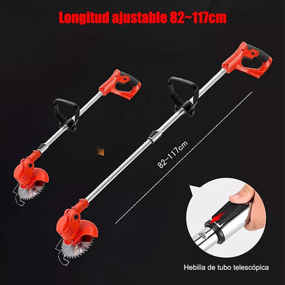 Podadora de cesped inalambrica 2 bateria