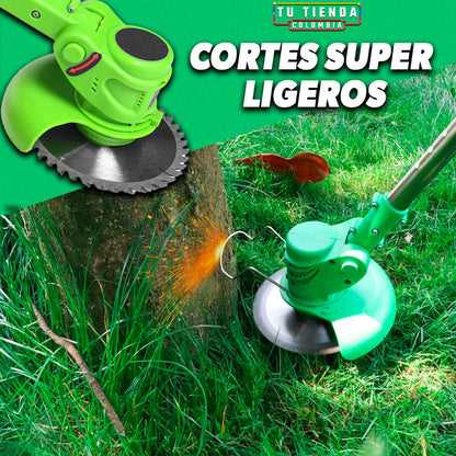 Podadora de cesped inalambrica 2 bateria