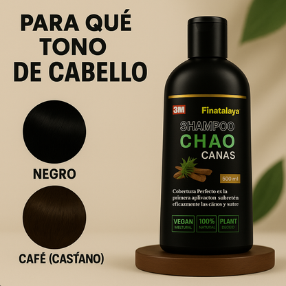 SHAMPOO CHAO  CANAS +TRATMIENTO ORIGINAL