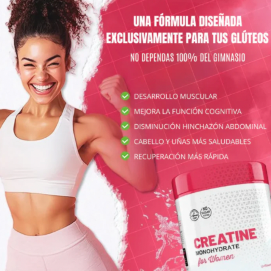 Creatina Pro Max™ Más volumen para tus gluteos ORIGINAL