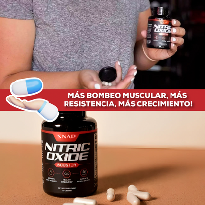 OXIDO NITRICO 1000MG 60 CAPS - ORIGINAL