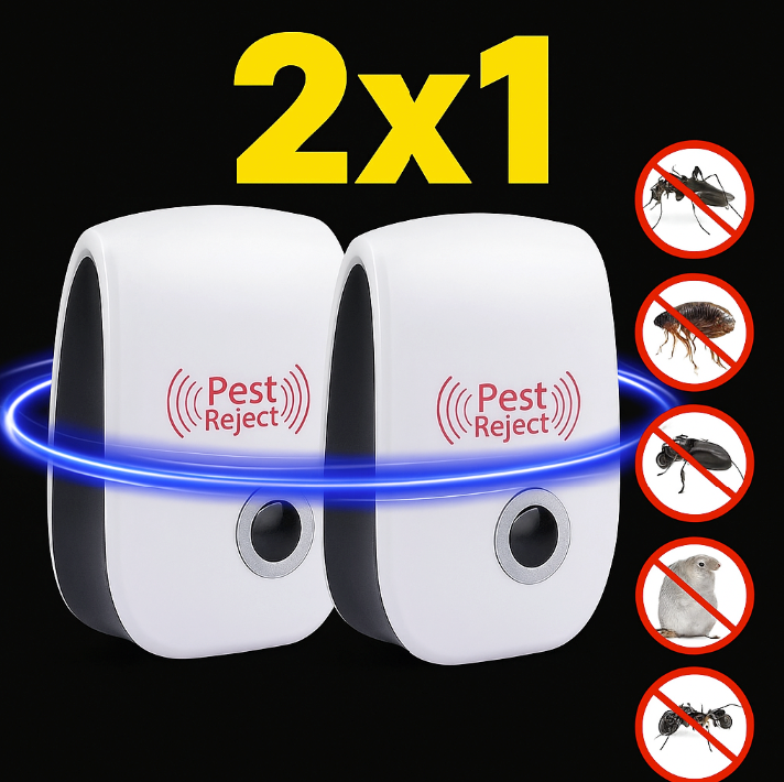 Repelente Ultrasónico – Despídete de Plagas Sin Químicos