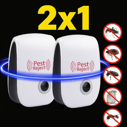 Repelente Ultrasónico – Despídete de Plagas Sin Químicos