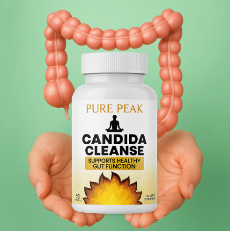 CANDIDA CLEANSE 60 capsulas